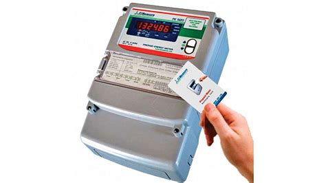 prepaid energy meters using smart cards|smart meter prepaid recharge.